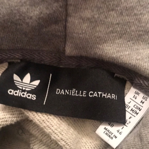 Adidas Danielle Cathari Hoodie Size Medium - Picture 3 of 11